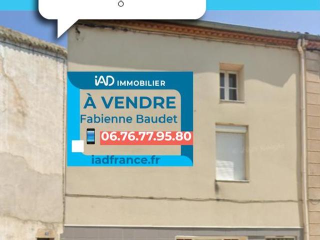 Vente Maison de ville 4 pièces