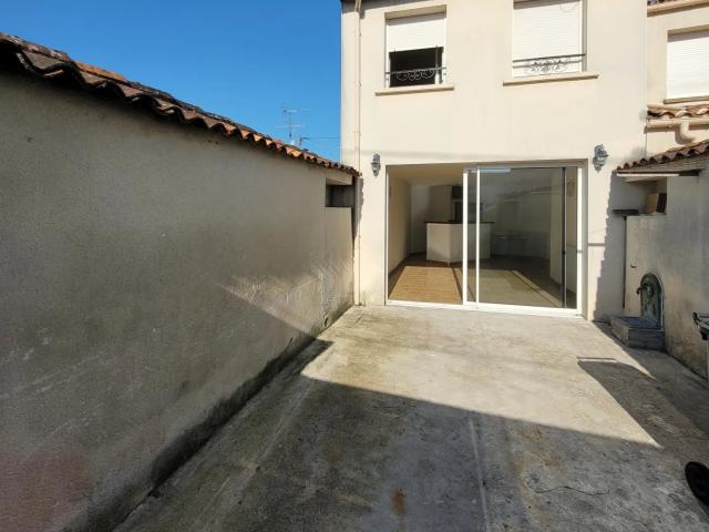 Vente Maison de ville 4 pièces