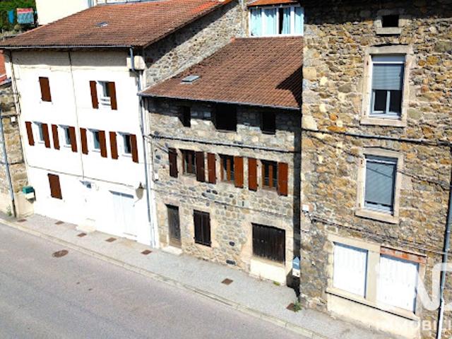 Vente Maison de ville 4 pièces 55 m2 Le Cheylard