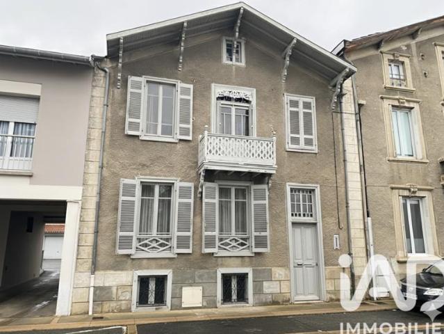 Vente Maison de ville 4 pièces