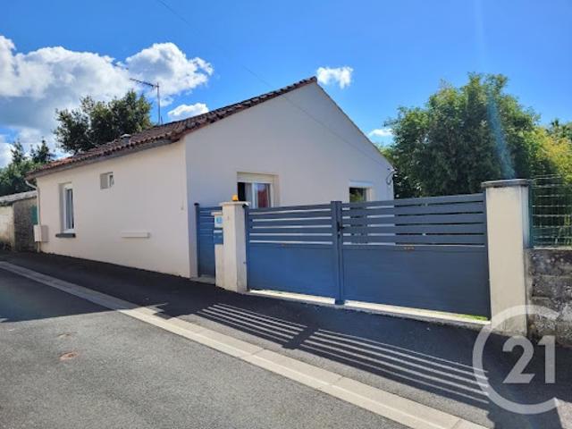 Vente Maison de ville 4 pièces 56 m2 Saintes