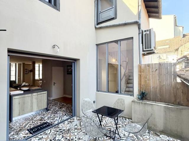 Vente Maison de ville 4 pièces