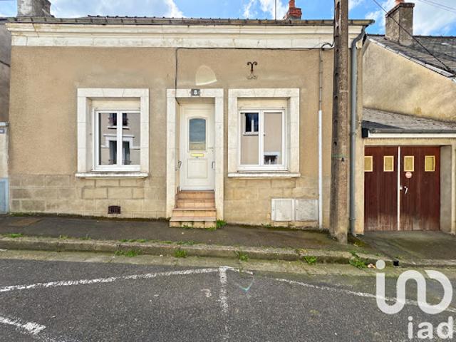 Vente Maison de ville 4 pièces 58 m2 Sable sur sarthe