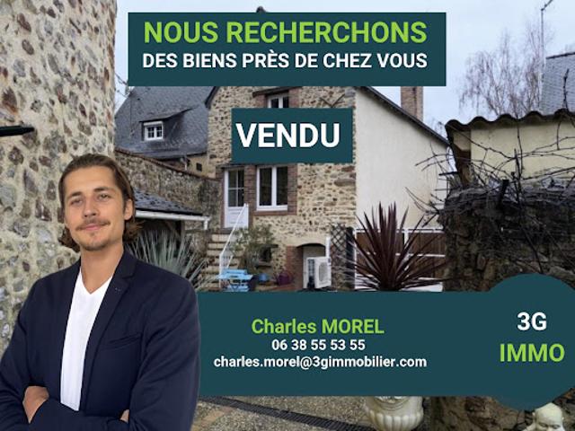 Vente Maison de ville 4 pièces 59 m2 Saint Brice