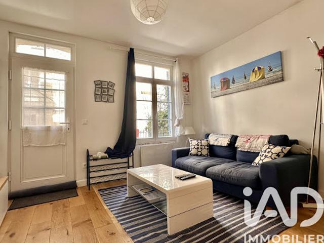 Vente Maison de ville 4 pièces 60 m2 Trouville sur Mer