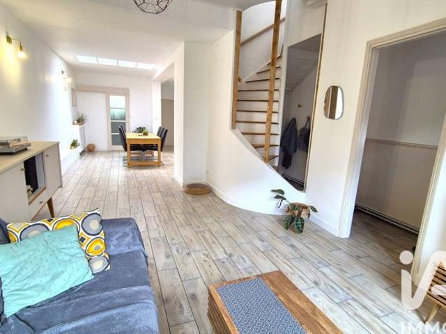 Vente Maison de ville 4 pièces