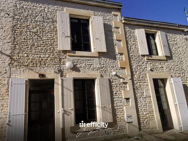 Vente Maison de ville 4 pièces 61.39 m2 Niort