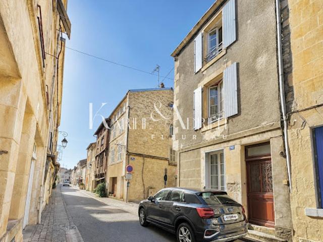 Vente Maison de ville 4 pièces 61 m2 Fontenay le Comte