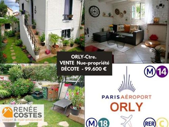 Vente Maison de ville 4 pièces 61 m2 Orly