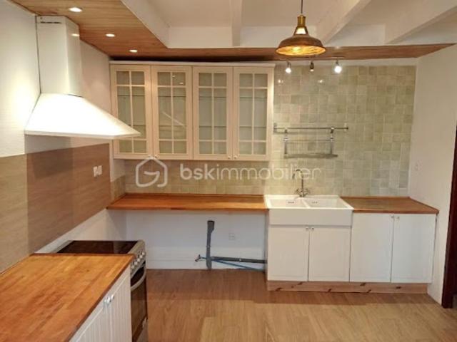 Vente Maison de ville 4 pièces 62 m2 Yviers