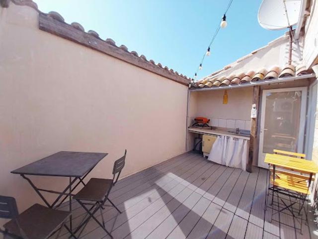 Vente Maison de ville 4 pièces 63 m2 Marseillan