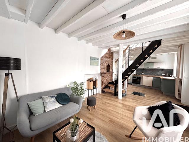 Vente Maison de ville 4 pièces 64 m2 Luzarches