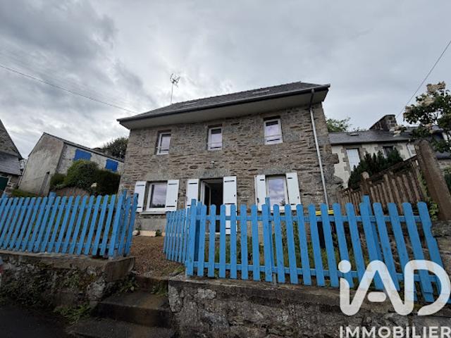 Vente Maison de ville 4 pièces 65 m2 Belle Isle en Terre