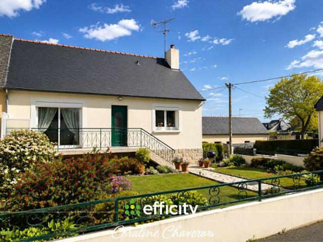 Vente Maison de ville 5 pièces 82 m2 Saint Brieuc