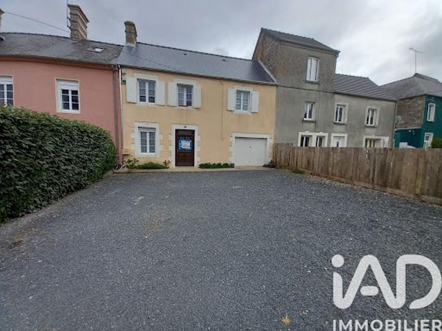 Vente Maison de ville 4 pièces 66 m2 Pré en Pail