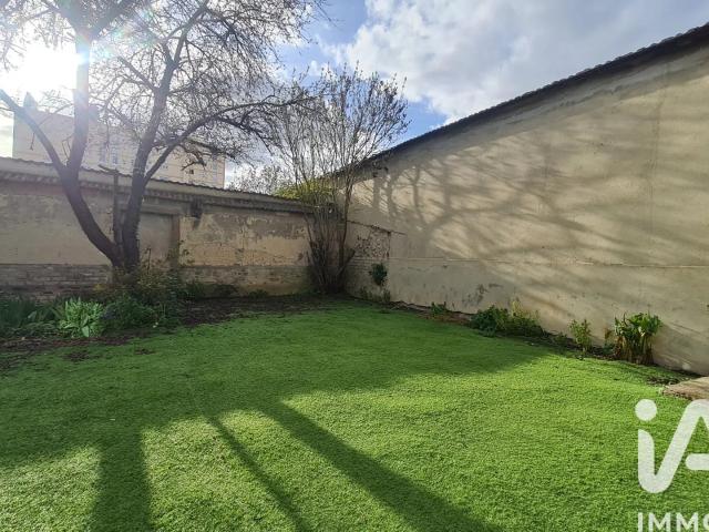 Vente Maison de ville 4 pièces
