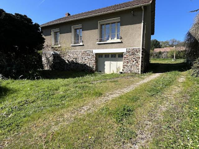 Vente Maison de ville 4 pièces 67 m2 La Trimouille