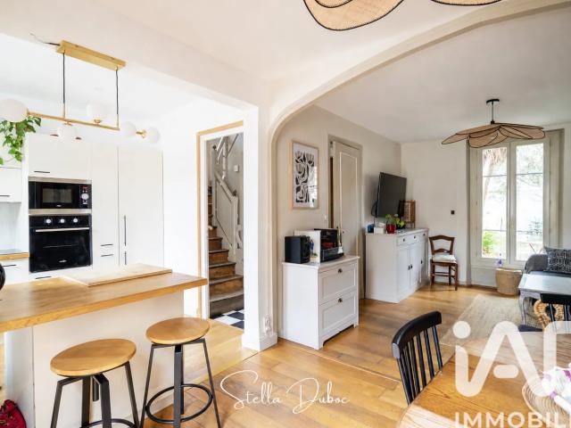 Vente Maison de ville 4 pièces