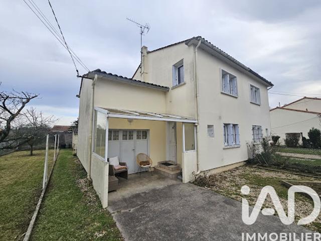 Vente Maison de ville 4 pièces 69 m2 Gond Pontouvre