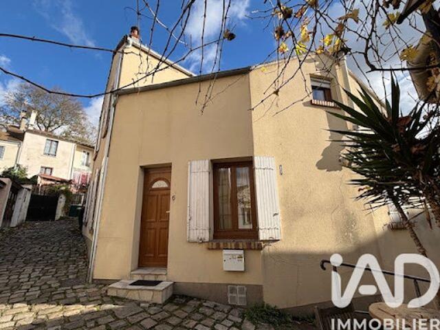 Vente Maison de ville 4 pièces 69 m2 Herblay sur Seine