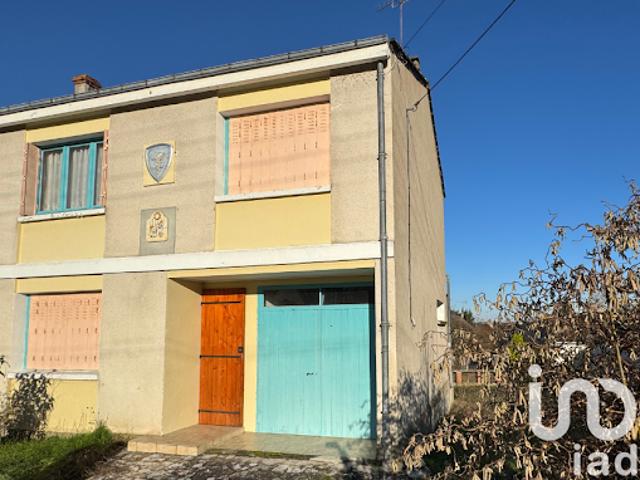 Vente Maison de ville 4 pièces 70 m2 Chabris