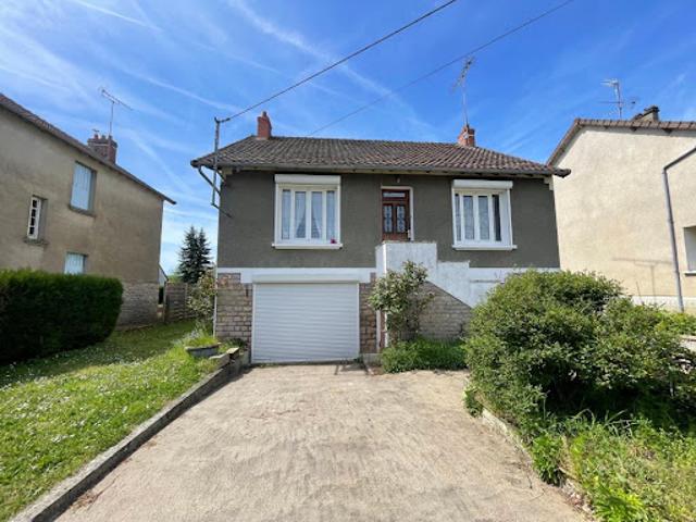 Vente Maison de ville 4 pièces 70 m2 Boussac