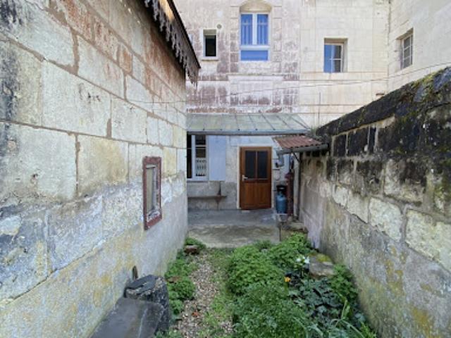 Vente Maison de ville 4 pièces 70 m2 Beaulieu lès Loches