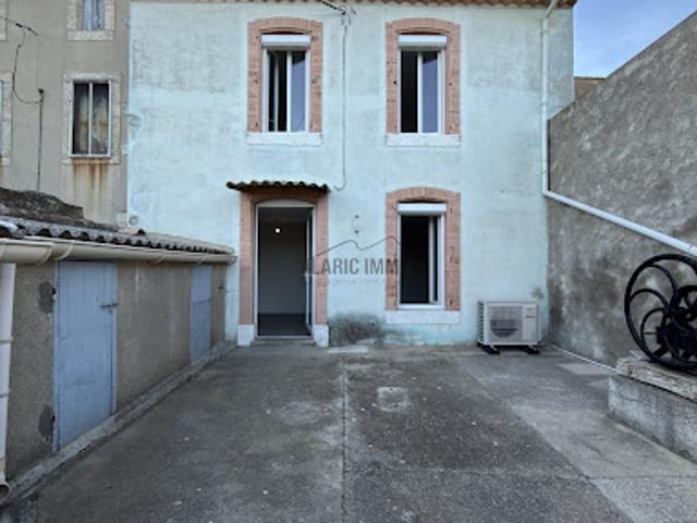 Vente Maison 4 pièces 70 m2 Fabrezan