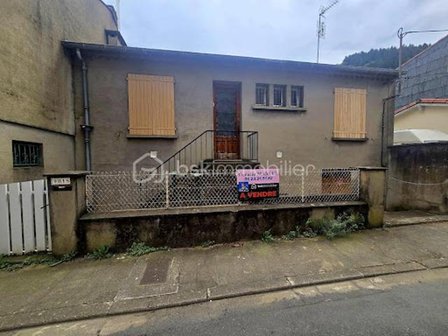 Vente Maison de ville 4 pièces 65 m2 Mazamet