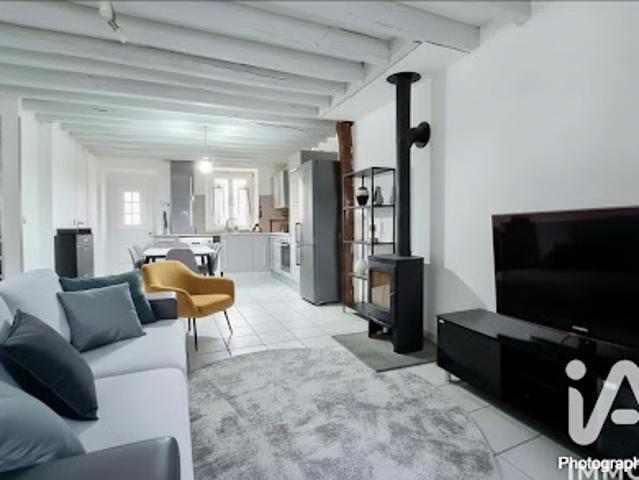 Vente Maison de ville 4 pièces 70 m2 Pommeuse