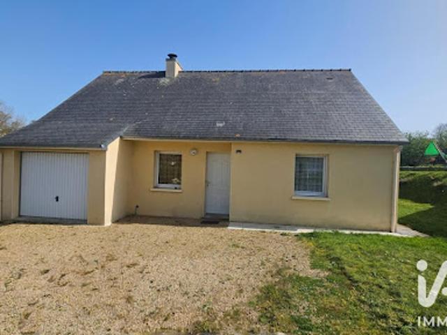 Vente Maison de ville 4 pièces 70 m2 Plouaret