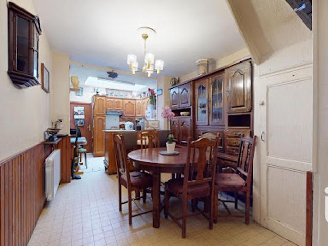 Vente Maison de ville 4 pièces 72 m2 Fecamp