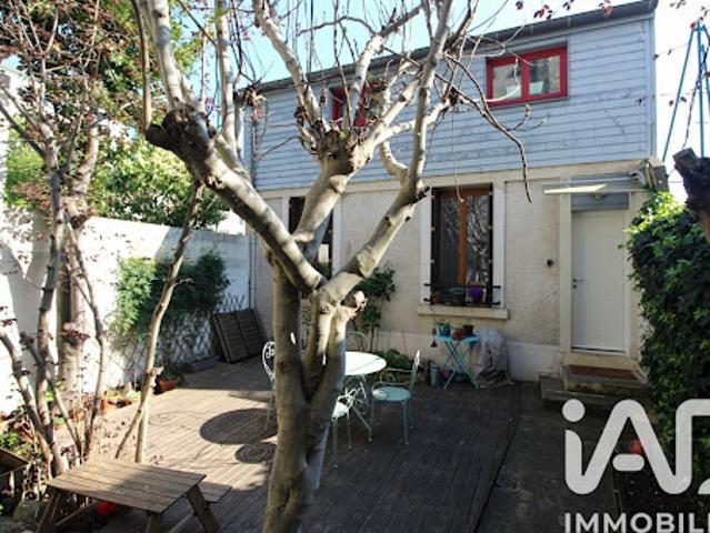Vente Maison de ville 4 pièces 72 m2 Ivry sur Seine