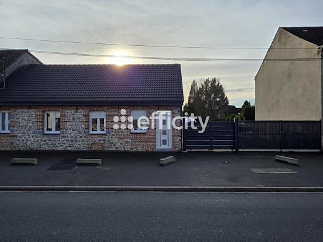 Vente Maison de ville 4 pièces 72 m2 Maubeuge