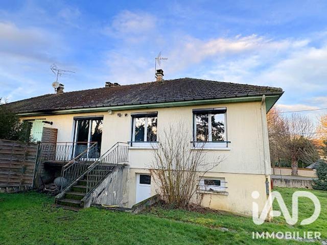 Vente Maison de ville 4 pièces 72 m2 Saint Fargeau