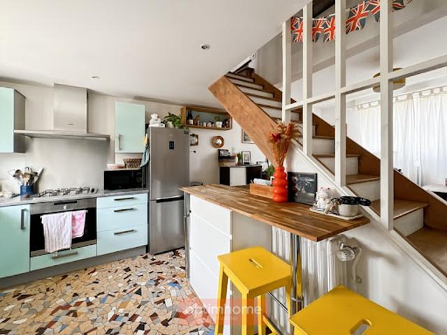 Vente Maison de ville 4 pièces 72 m2 Rennes