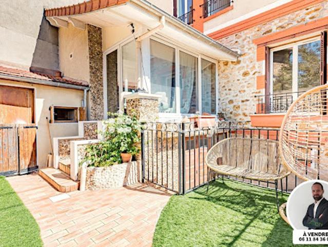 Vente Maison de ville 4 pièces 72 m2 Villeneuve le Roi