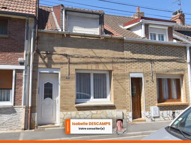 Vente Maison de ville 4 pièces 74 m2 Henin beaumont