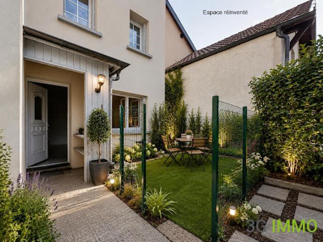 Vente Maison de ville 4 pièces 74 m2 Nangy