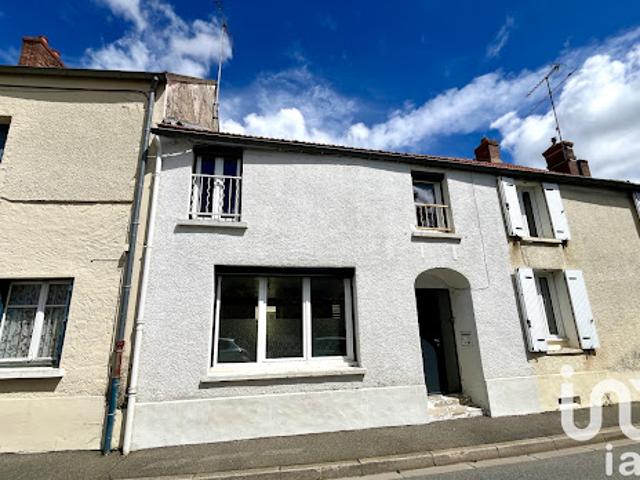 Vente Maison de ville 4 pièces 74 m2 Pussay