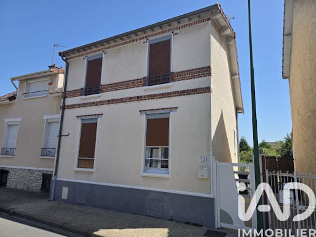 Vente Maison de ville 4 pièces 75 m2 Bray sur Seine
