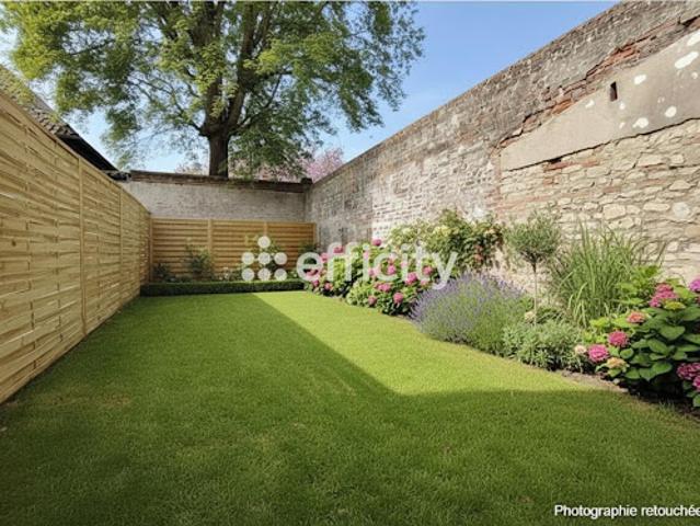 Vente Maison de ville 4 pièces 75 m2 Henin beaumont