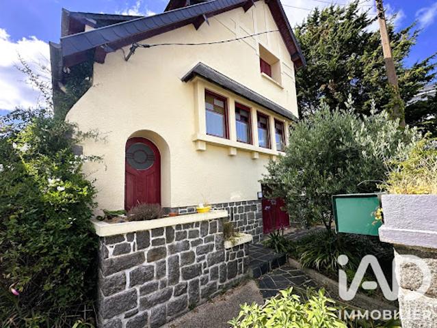 Vente Maison de ville 4 pièces 75 m2 Saint Brieuc