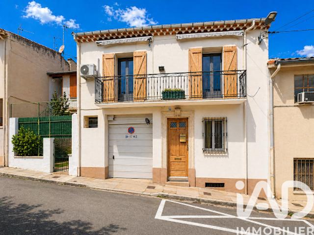 Vente Maison de ville 4 pièces 76 m2 Beziers