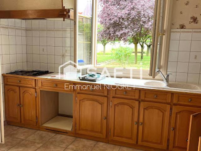 Vente Maison de ville 4 pièces 76 m2 Genlis