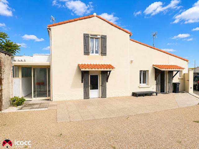 Vente Maison de ville 4 pièces 76 m2 Luçon