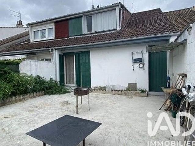 Vente Maison de ville 4 pièces 77 m2 Aulnay sous Bois