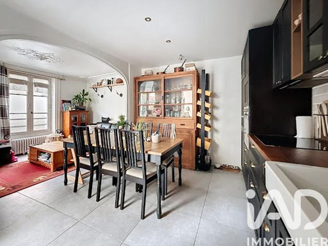 Vente Maison de ville 4 pièces 77 m2 Brie Comte Robert