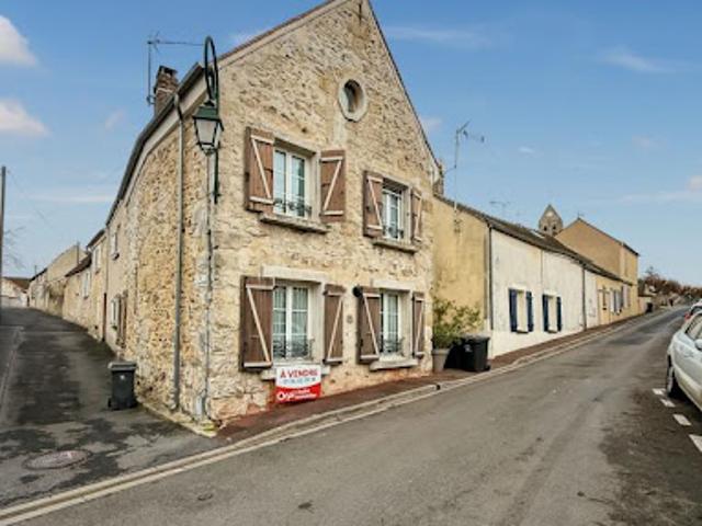 Vente Maison de ville 4 pièces 77 m2 Grisy les Plâtres