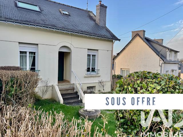 Vente Maison de ville 4 pièces 77 m2 Pontivy